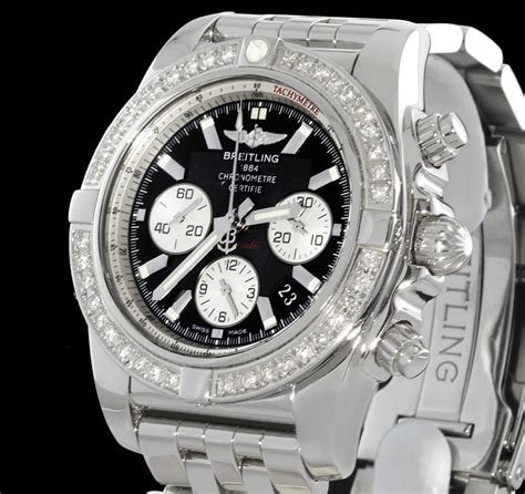 breitling ab0110 diamond bezel|breitling ab0110 price.